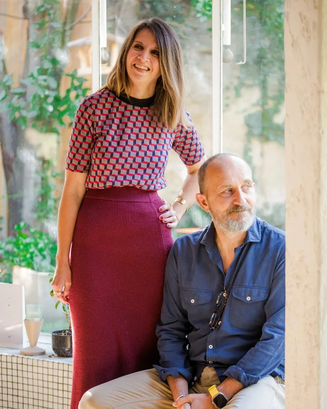 Nadège Kaci et Francis Méléard, fondateurs de Tonton Gégé