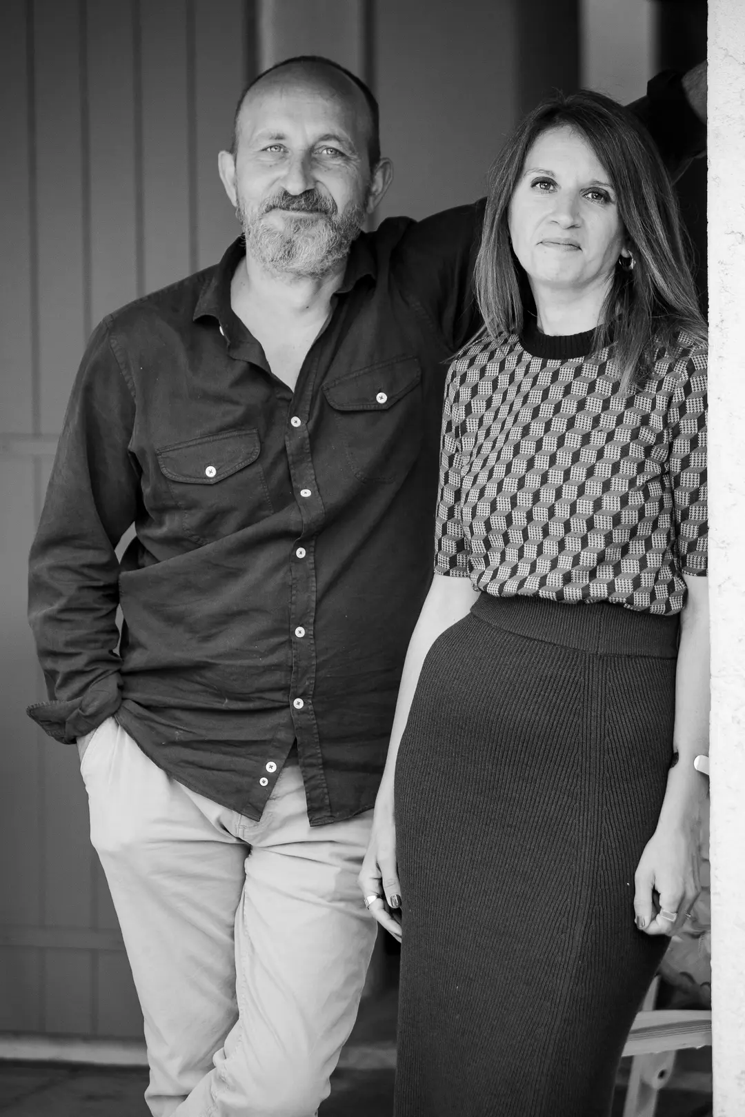 Francis Méléard e Nadège Kaci, fondatori di Tonton Gégé